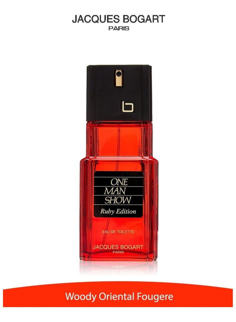 جاك بوغارت عطر روبي إديشن ون مان شو أو دي تواليت 100 مل - Image 4