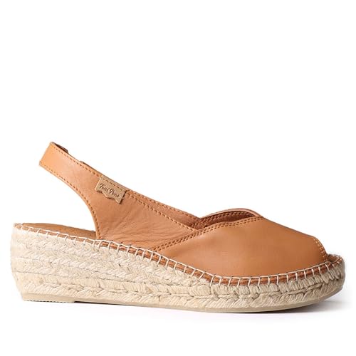 Toni Pons BERNIA-P - Women's wedge espadrilles in leather - Image 2