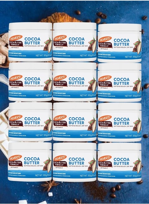 12 Pieces Cocoa Butter Formula Cream 100g