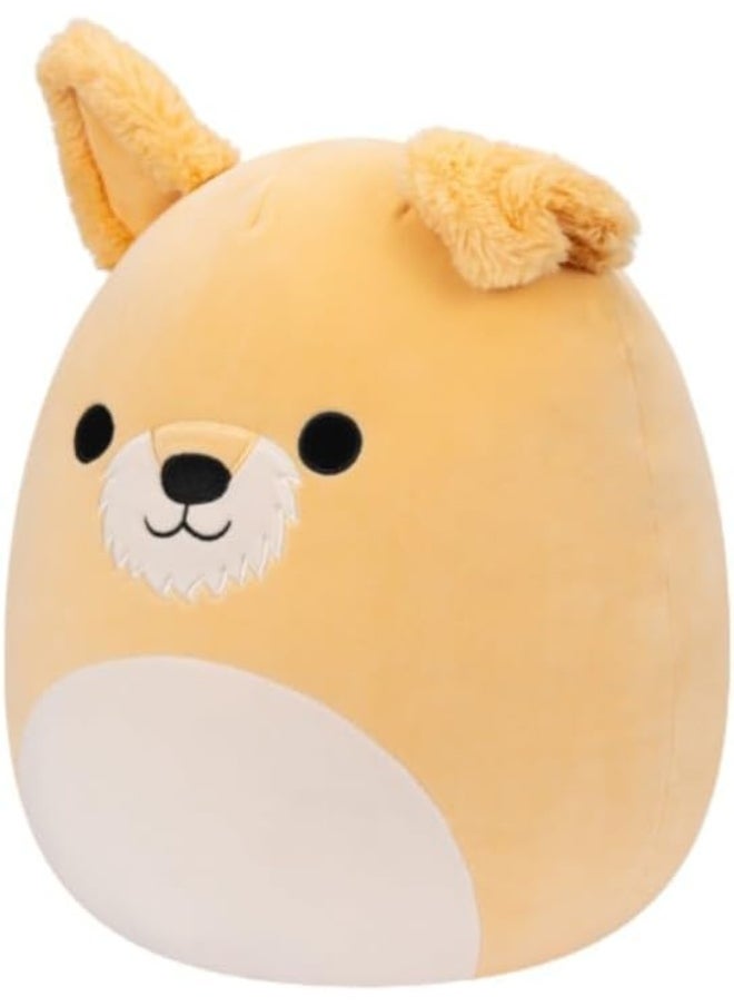 Squishmallows SQK - Large Plush (14" Squishmallows) (Cooper - White Dog)  - Image 2