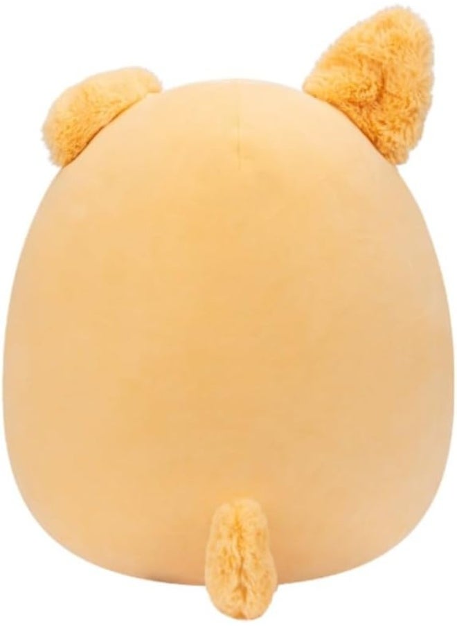 Squishmallows SQK - Large Plush (14" Squishmallows) (Cooper - White Dog)  - Image 4
