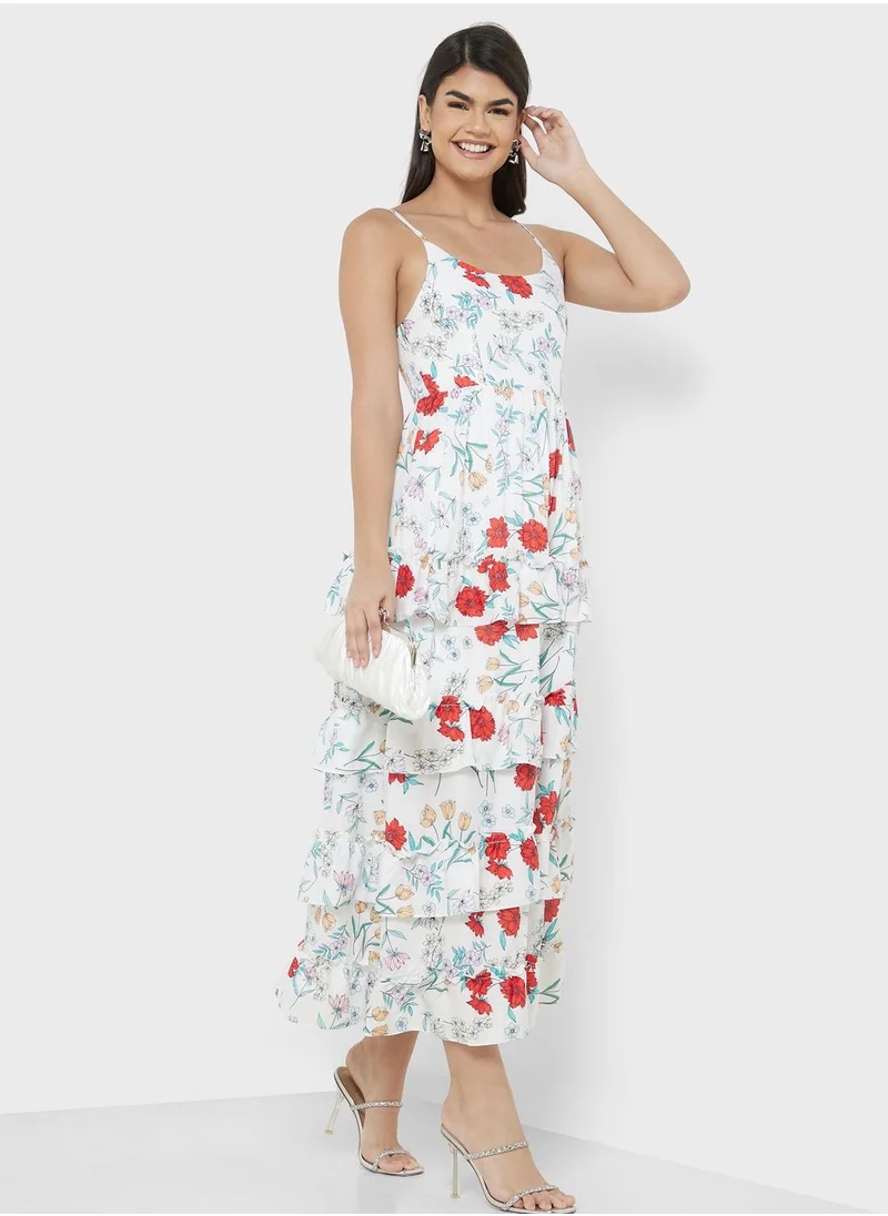 ELLA Floral Print Dress