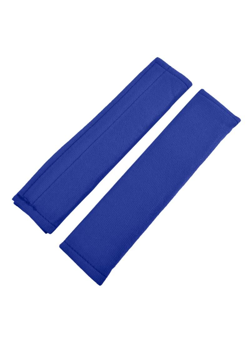 Generic Blue 2Pcs Car Shoulder Cover Cushion Seat Belt Pad Strap BackPack Auto Interior Accessories Seat Belt Padding for Kids Car Stuff - Image 1