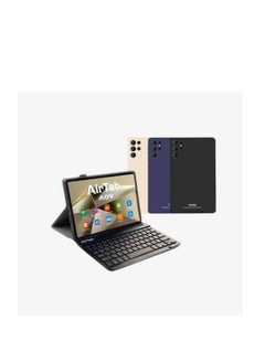 AirTab 8 -Inch Smart Tablet A09 Android 13 Tablet With 1TB Storage and 16GB RAM Quad Core Wi-Fi LTE Dual Sim with Keyboard - BLUE  - Image 1