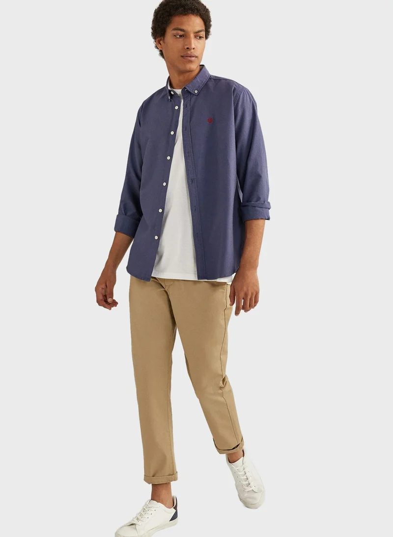 Springfield Essential Slim Shirt