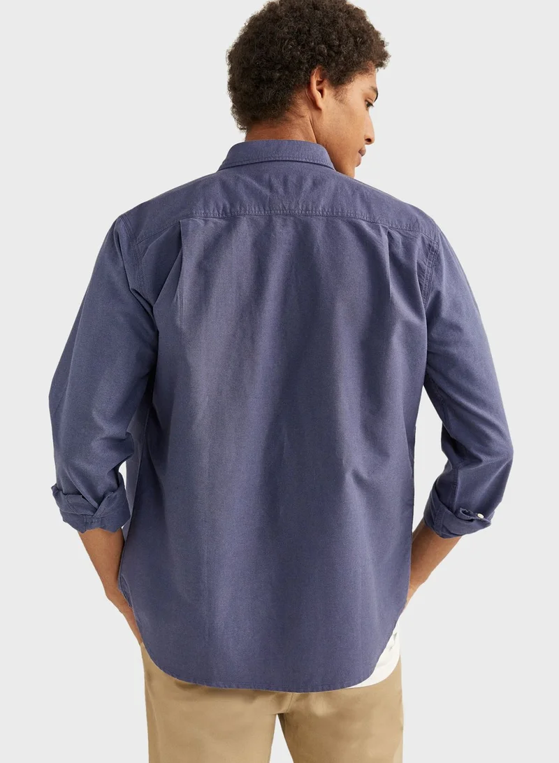 Springfield Essential Slim Shirt
