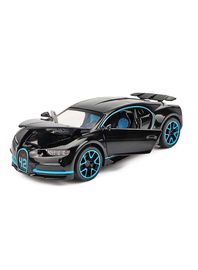 Bugatti Pull Back Car Model - Image 1