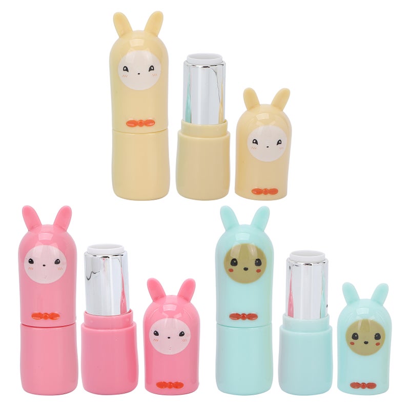 Empty Lipstick Tubes:  Portable Compact Size - Tight Airproof Lid for DIY Lip Balm, Cosmetic Crafts & Gifting for Home, Travel & DIY Enthusiasts - Image 1