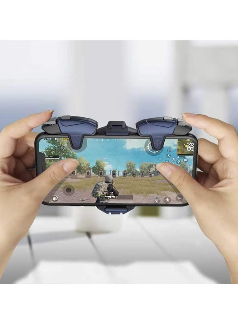 TIGER AK03 PUBG Mobile Controller | 25 Shots per Second, Mobile Gaming Controllers for PUBG, Fortnite, COD | Gaming Grip & Joysticks for Android & iOS Phones | Enhanced Precision & Speed - Image 5