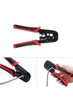SOME TWIST some twist RJ45 Ethernet Crimping Tool Kit RJ11 6PRJ12 8PRJ45 Crimper Wire Stripper Cable Cutter  - Image 3