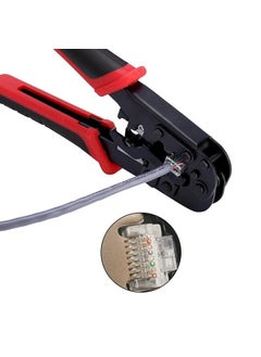 SOME TWIST some twist RJ45 Ethernet Crimping Tool Kit RJ11 6PRJ12 8PRJ45 Crimper Wire Stripper Cable Cutter  - Image 5