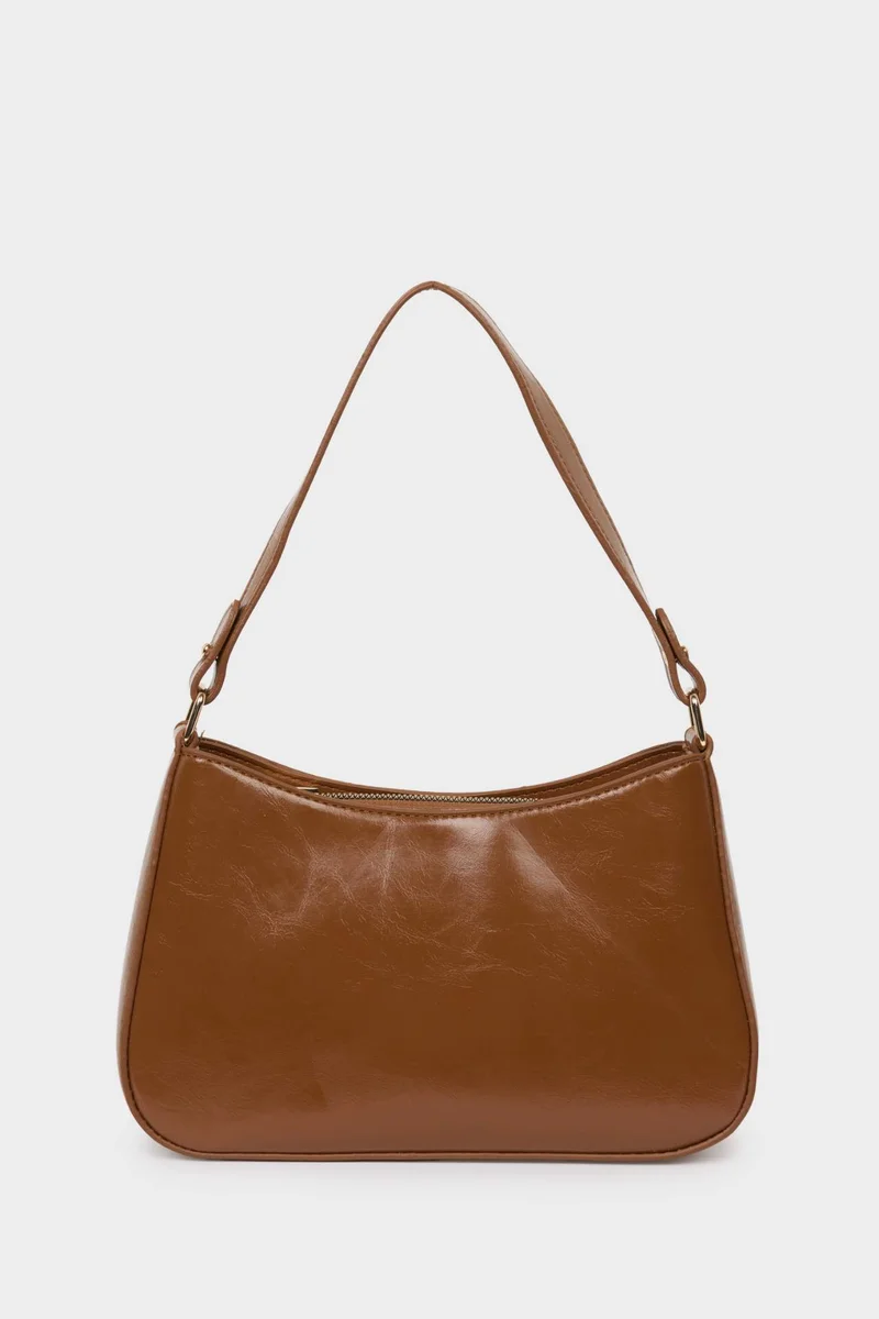 ديفاكتو Faux Leather Shoulder bag