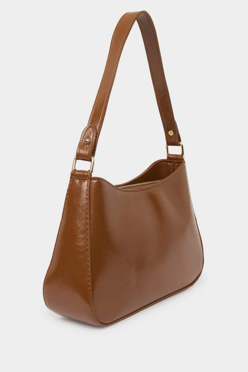 ديفاكتو Faux Leather Shoulder bag