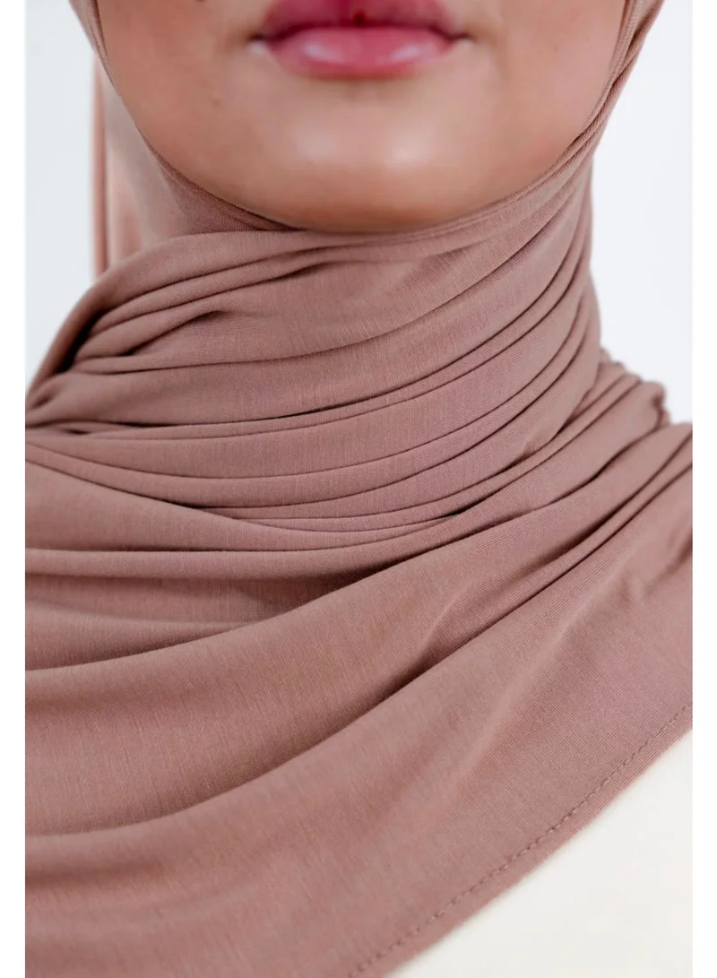 Ophelia Pack Of 6 Vela Jersey Hijab Set of 6 Assorted Color– Soft, Stretchy & Everyday for Women | Best Price UAE