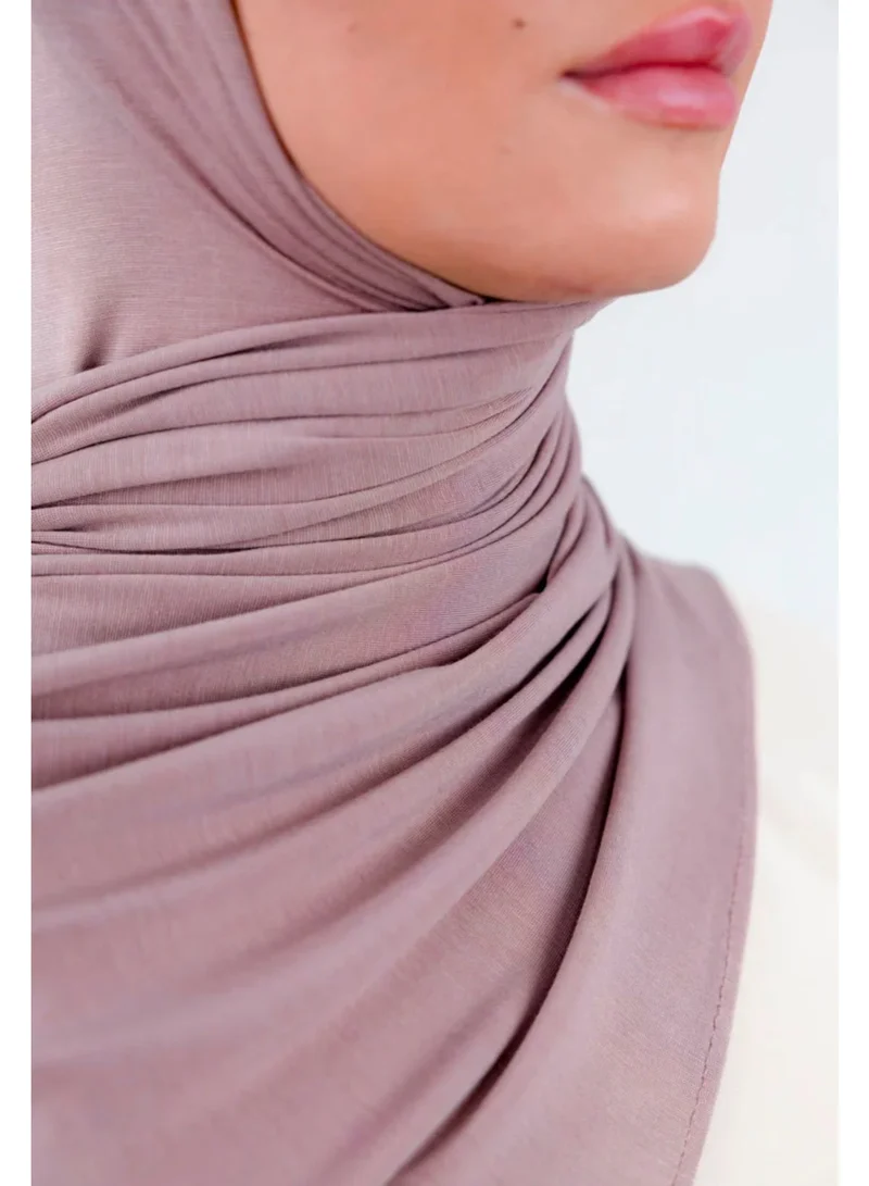 Ophelia Pack Of 6 Vela Jersey Hijab Set of 6 Assorted Color– Soft, Stretchy & Everyday for Women | Best Price UAE