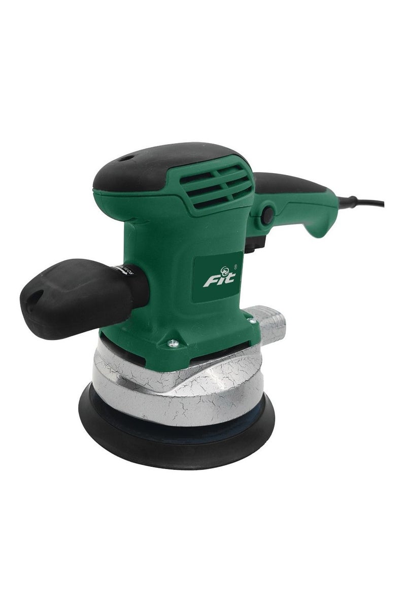 FIT 6” Orbital Sander 4000-13000 RPM 450W with 6 Sanding Discs – OS150