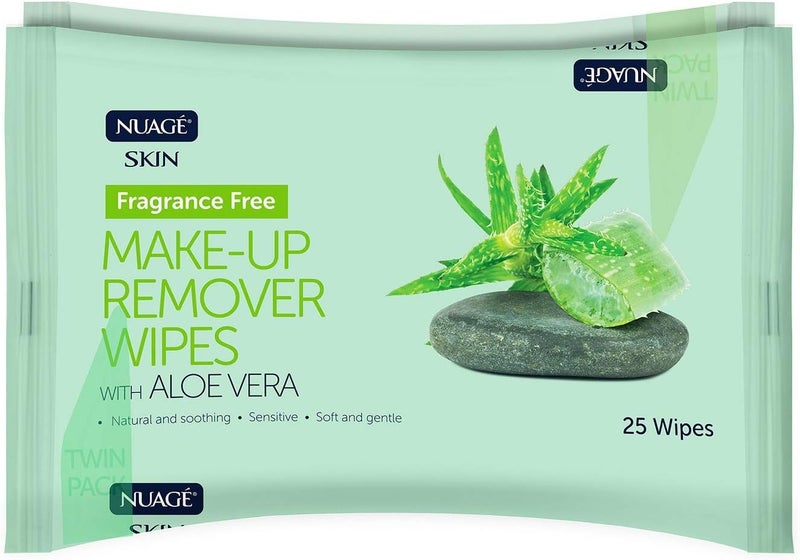 Nuage Total Makeup Remover Wipes 2 Pack Plof025022