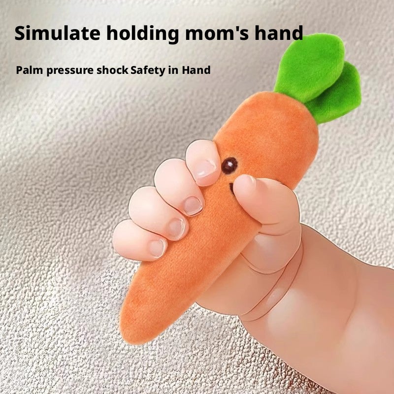 Baby Plush Hand Ring Toys (Carrot, Banana, etc.) - Image 3