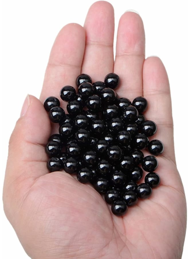 Color:Black Onyx | Size:8MM Our Healing Beads: This is DIY Kit of Stone Jewelry, it provides great value to create your unique DIY goods: Beautiful Bracelets, Earrings, Necklaces, Keychains or Whatever you can imagines. Fulfills with Funs for making Gifts to your Familyhoods, Lovers or Friends. Enjoys Your every DIY Moments by those Natural Healing Beads to make the Best Gifts as ctions, Special Gift or Identical Ideas. Reasons to choose Beads: Beautiful, Delicate and Elegant outlook; Hand-crafted natural gemstones which are durable and long lasting; Easy matching and best fit with any styles of clothes; Great details and fulfill your personal jewelry ctions; Wonderful gifts for your lover, wife, mother, family members or friends. We provide quick-response custom service with our professional and friendly reply online. If you have any question or concern, please feel free to contact us. We will do our best to resove your problems or questions.  - Image 2