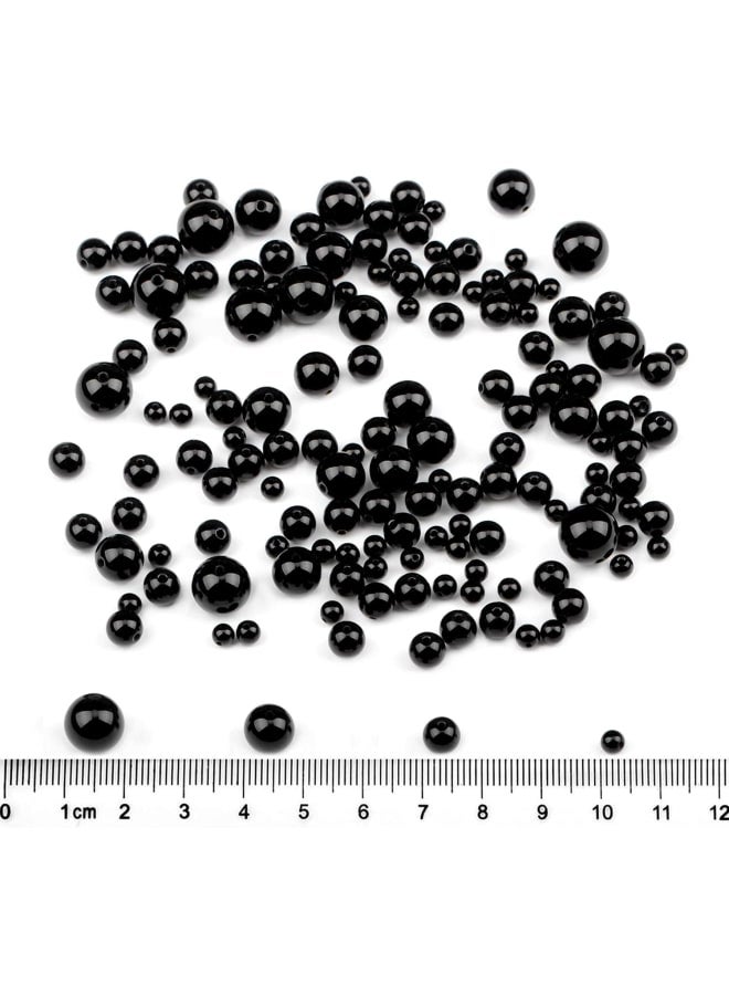 Color:Black Onyx | Size:8MM Our Healing Beads: This is DIY Kit of Stone Jewelry, it provides great value to create your unique DIY goods: Beautiful Bracelets, Earrings, Necklaces, Keychains or Whatever you can imagines. Fulfills with Funs for making Gifts to your Familyhoods, Lovers or Friends. Enjoys Your every DIY Moments by those Natural Healing Beads to make the Best Gifts as ctions, Special Gift or Identical Ideas. Reasons to choose Beads: Beautiful, Delicate and Elegant outlook; Hand-crafted natural gemstones which are durable and long lasting; Easy matching and best fit with any styles of clothes; Great details and fulfill your personal jewelry ctions; Wonderful gifts for your lover, wife, mother, family members or friends. We provide quick-response custom service with our professional and friendly reply online. If you have any question or concern, please feel free to contact us. We will do our best to resove your problems or questions.  - Image 3