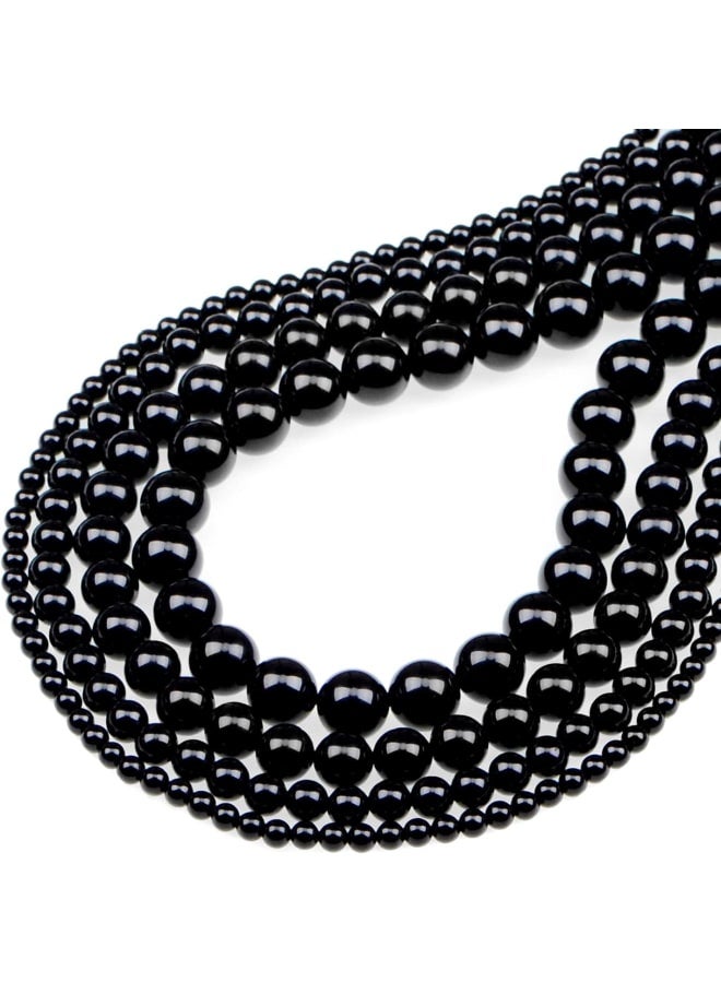 Color:Black Onyx | Size:8MM Our Healing Beads: This is DIY Kit of Stone Jewelry, it provides great value to create your unique DIY goods: Beautiful Bracelets, Earrings, Necklaces, Keychains or Whatever you can imagines. Fulfills with Funs for making Gifts to your Familyhoods, Lovers or Friends. Enjoys Your every DIY Moments by those Natural Healing Beads to make the Best Gifts as ctions, Special Gift or Identical Ideas. Reasons to choose Beads: Beautiful, Delicate and Elegant outlook; Hand-crafted natural gemstones which are durable and long lasting; Easy matching and best fit with any styles of clothes; Great details and fulfill your personal jewelry ctions; Wonderful gifts for your lover, wife, mother, family members or friends. We provide quick-response custom service with our professional and friendly reply online. If you have any question or concern, please feel free to contact us. We will do our best to resove your problems or questions.  - Image 4