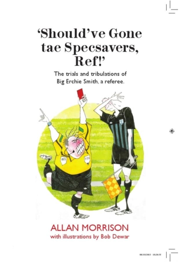 Should've Gone tae Specsavers, Ref! 