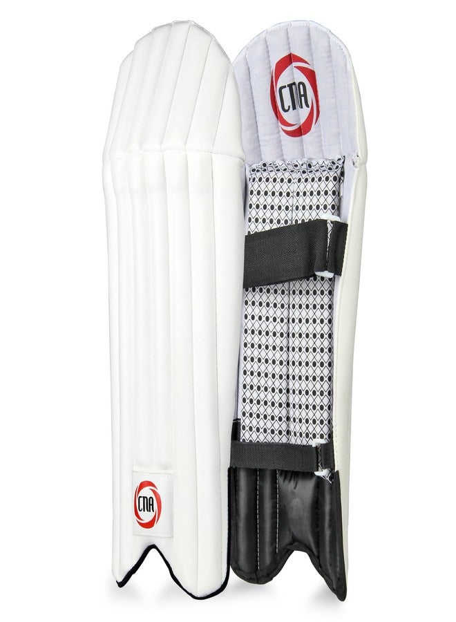 CUT X Cutx Cricket Wicket Keeping Leg Guard for Men (Club) - Image 1