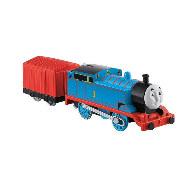 THOMAS & FRIENDS Trackmaster Thomas Motorized Train Engine - Image 1