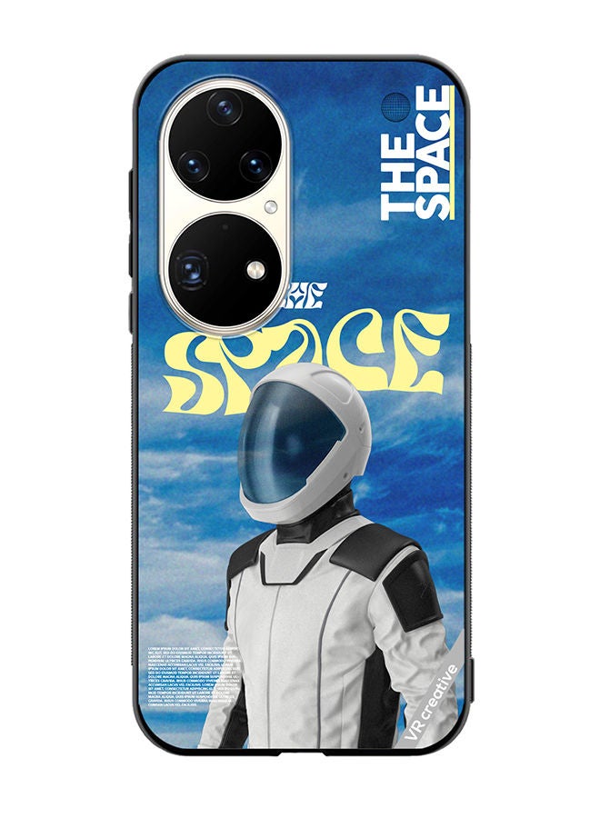VR CREATIVE Protective Case Cover For Huawei P50 Pro The Space Design Multicolour - Image 1