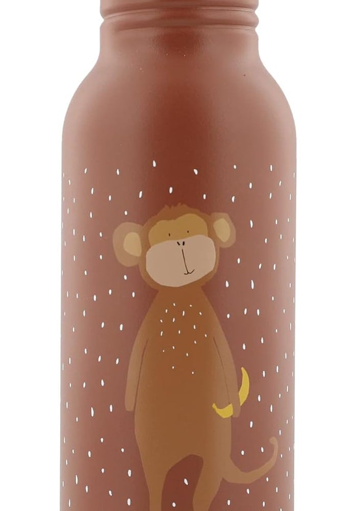 Trixie 500ml Reusable Water Bottle - Mr. Monkey Design - Image 1