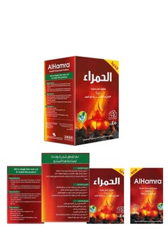 الحمراء فحم طبيعي من قشور جوز الهند  - Image 2