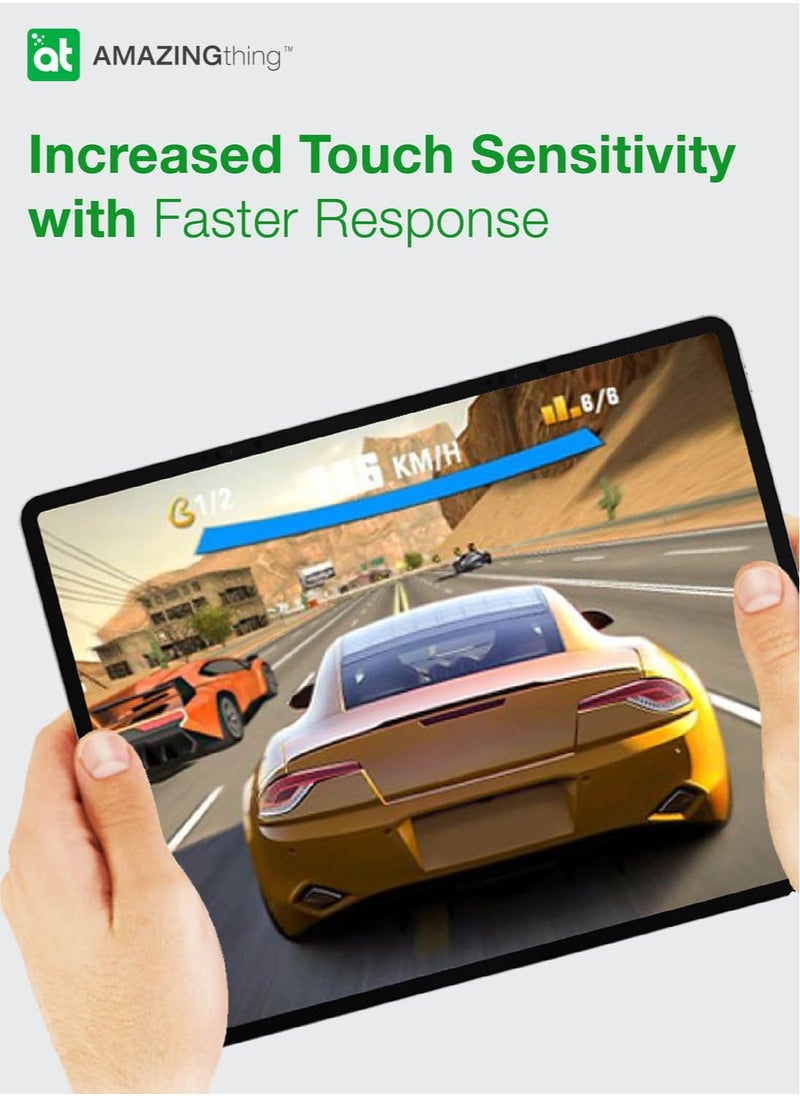 AMAZINGthing - Supreme Film for iPad Pro 12.9 inch (2021/2020) Screen Protector with Paper Texture simulation for Digital Artists Sketching/Drawing/Writing - Image 1