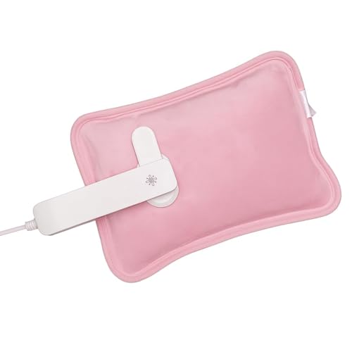 Brand Conquer Electric Heating Water Bag for Pain Relief Electric Heating Pad-Heat Pouch Hot Water Bottle Dual Insulation Silicon Hot Water Bag 6 Layers Heating Pad With For Pain Relief - Image 1