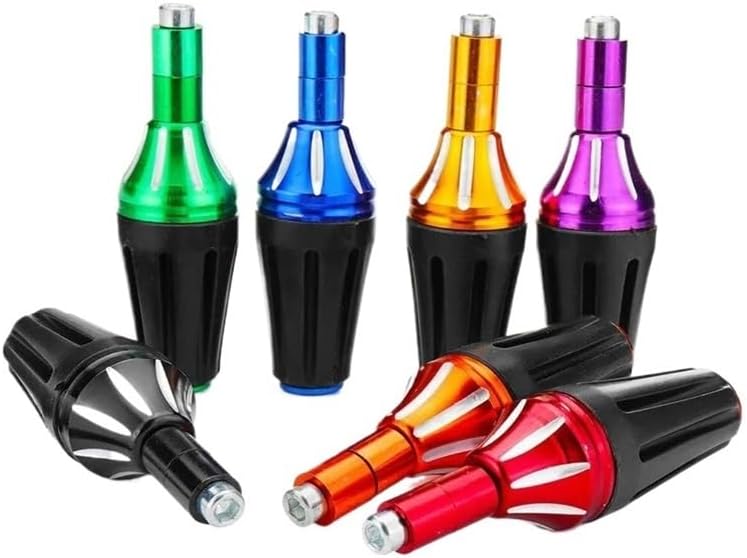 Green Motorcycle Frame Slider Crash Protector Bar Engine Protection Stick 2pc - Image 3