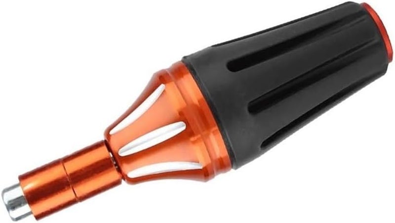 Green Motorcycle Frame Slider Crash Protector Bar Engine Protection Stick 2pc - Image 5