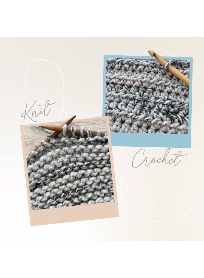 Lion Brand Yarn (1 Skein) Lion Brand Yarn Wool-Ease Thick & Quick Bulky Yarn, Cilantro - Image 3