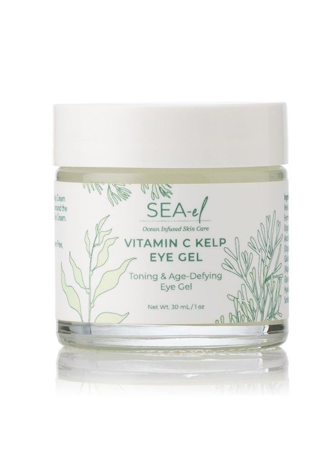 Sea-El Sea-el Vitamin C Kelp Eye Gel | Toning & Age Defying Eye Gel | 1 Ounce 