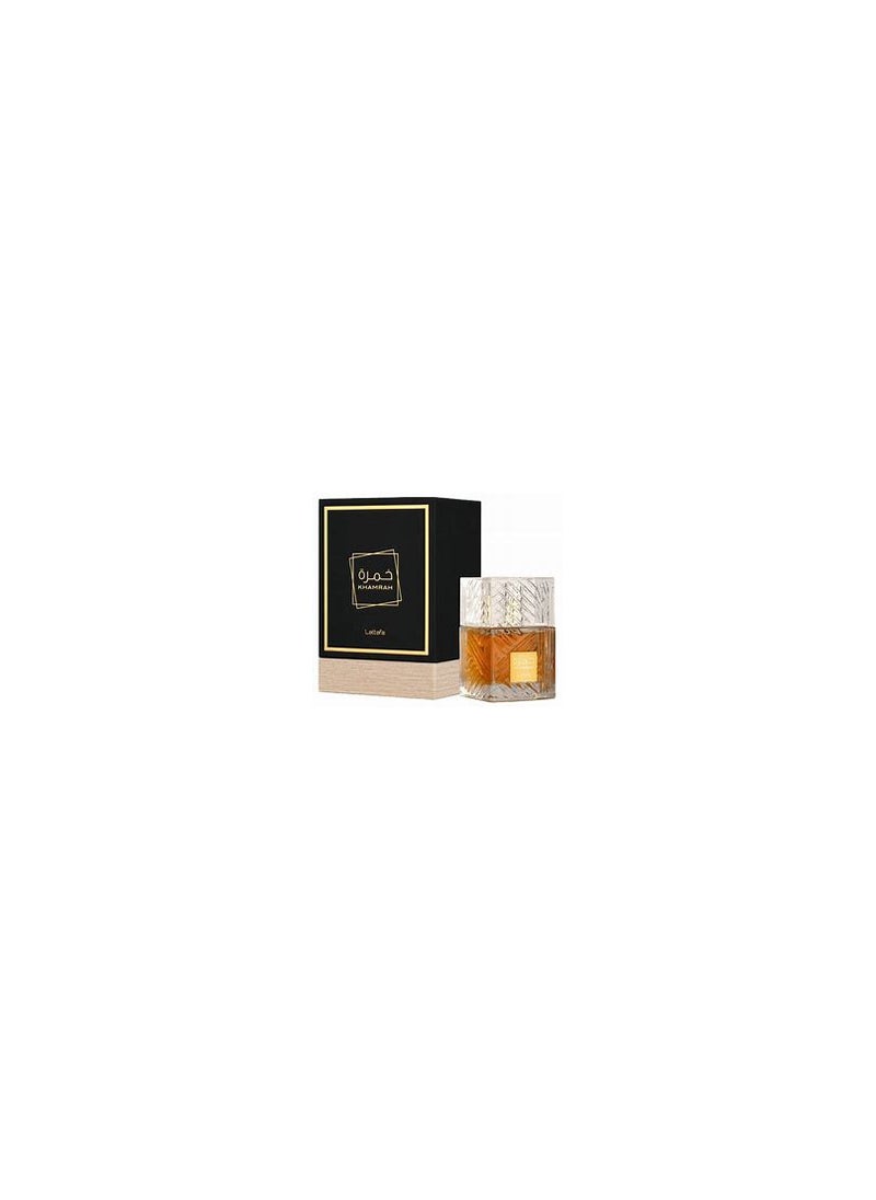 Lattafa lattafa khamrah Eau de Parfum for unisex  - Image 2