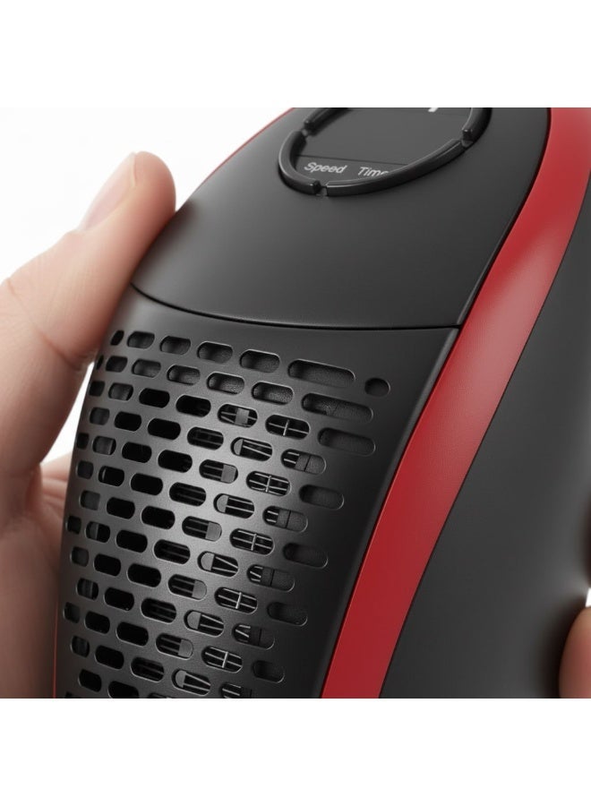 400W Mini Portable Plug-in Wall Heater - with Remote Control & Digital LED Display - Image 4