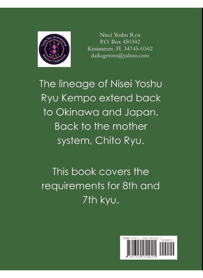 Nisei Yoshu Ryu Kempo 8th & 7th Kyu  - Image 2