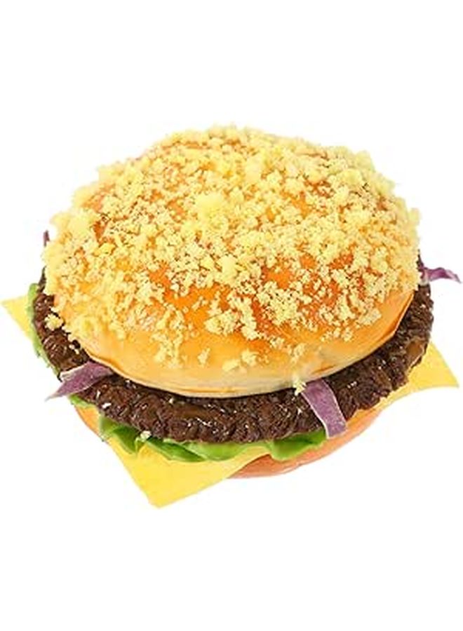 SUPVOX Realistic Hamburger Simulation Food Prop Pu Material for Bakery Kitchen Photo Display - Image 1