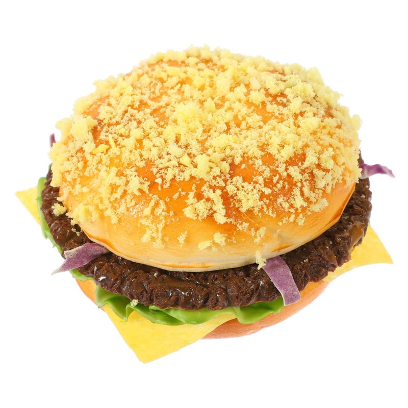 SUPVOX Realistic Hamburger Simulation Food Prop Pu Material for Bakery Kitchen Photo Display - Image 2