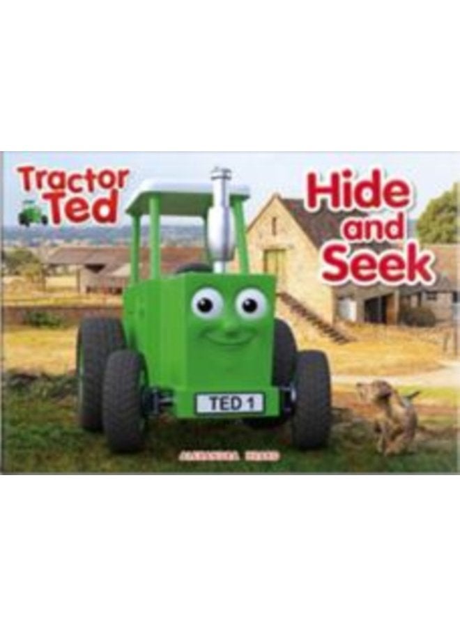 Tractor Ted Hide and Seek - Paperback