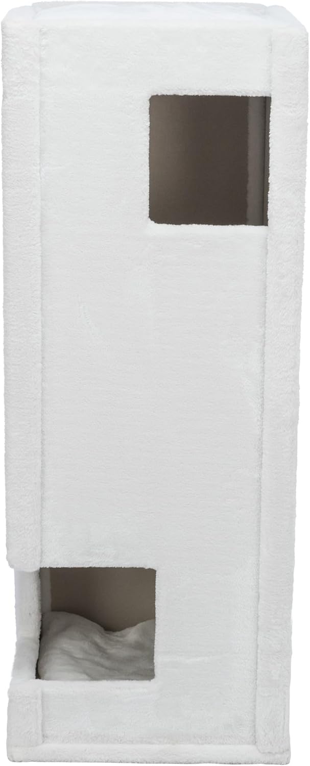 Trixie برج القطط TRIXIE جيراردو 3 طوابق مع سطح خدش وسائد قابلة للإزالة - Image 4