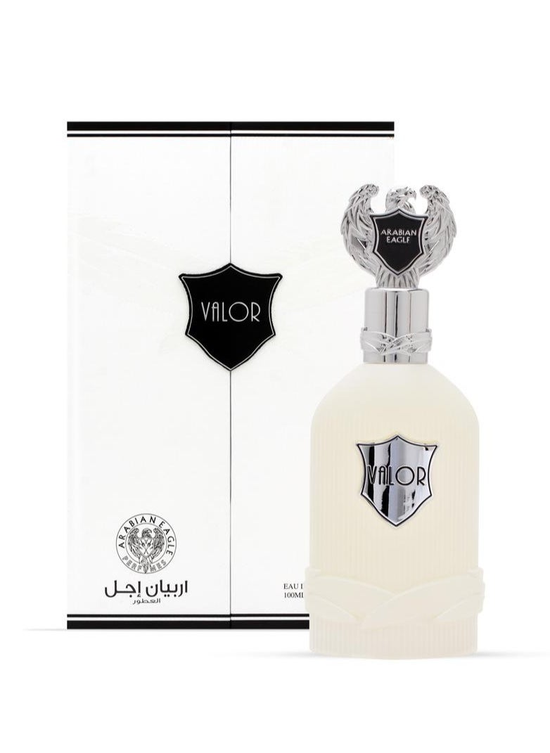 Arabian Eagle Valor For Unisex Eau De Parfum 100ML - pzsku/ZEC134538EAA544080F7EZ/45/_/1715866633/6e940fb8-966a-45a2-8869-2239048a35d9