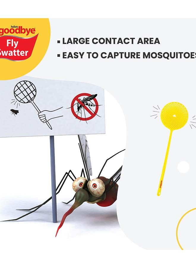 Goodbye Plastic Fly Bat - Eco-Friendly Handheld Fly Swatter - Image 5