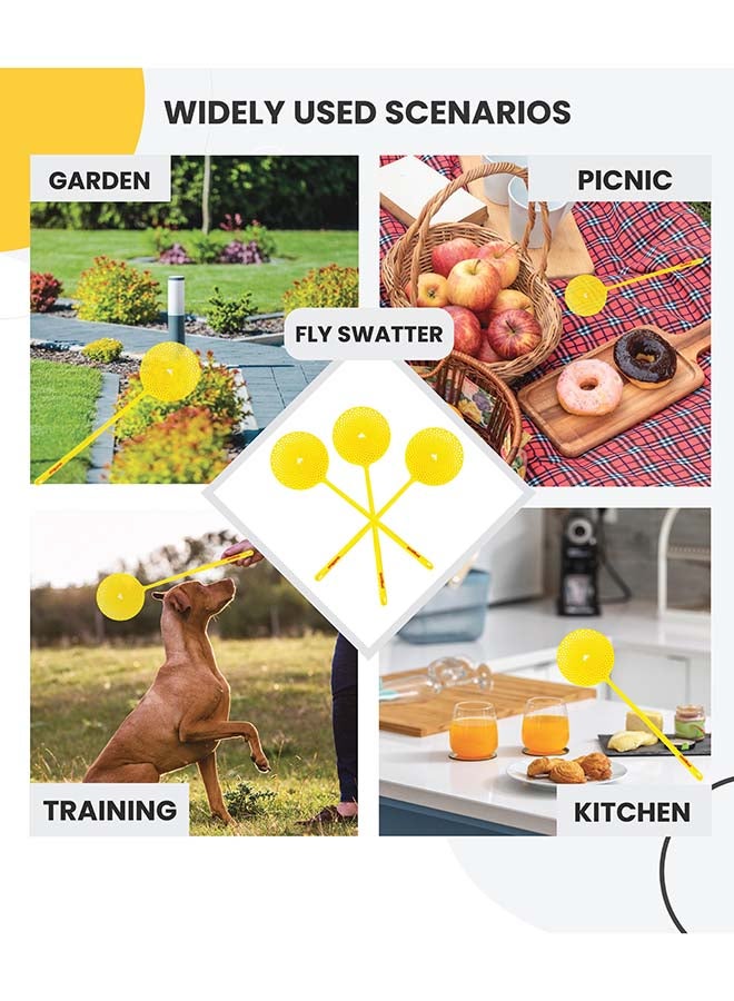 Goodbye Plastic Fly Bat - Eco-Friendly Handheld Fly Swatter - Image 4