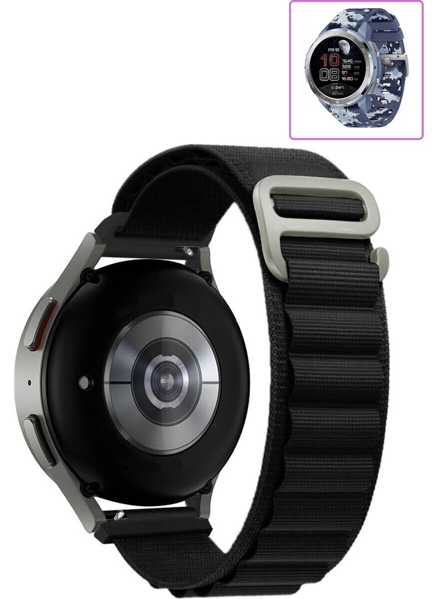 Tagomoon - Honor Watch Gs Pro Compatible Band Alpine Loop Loop Sport Strap - Image 1