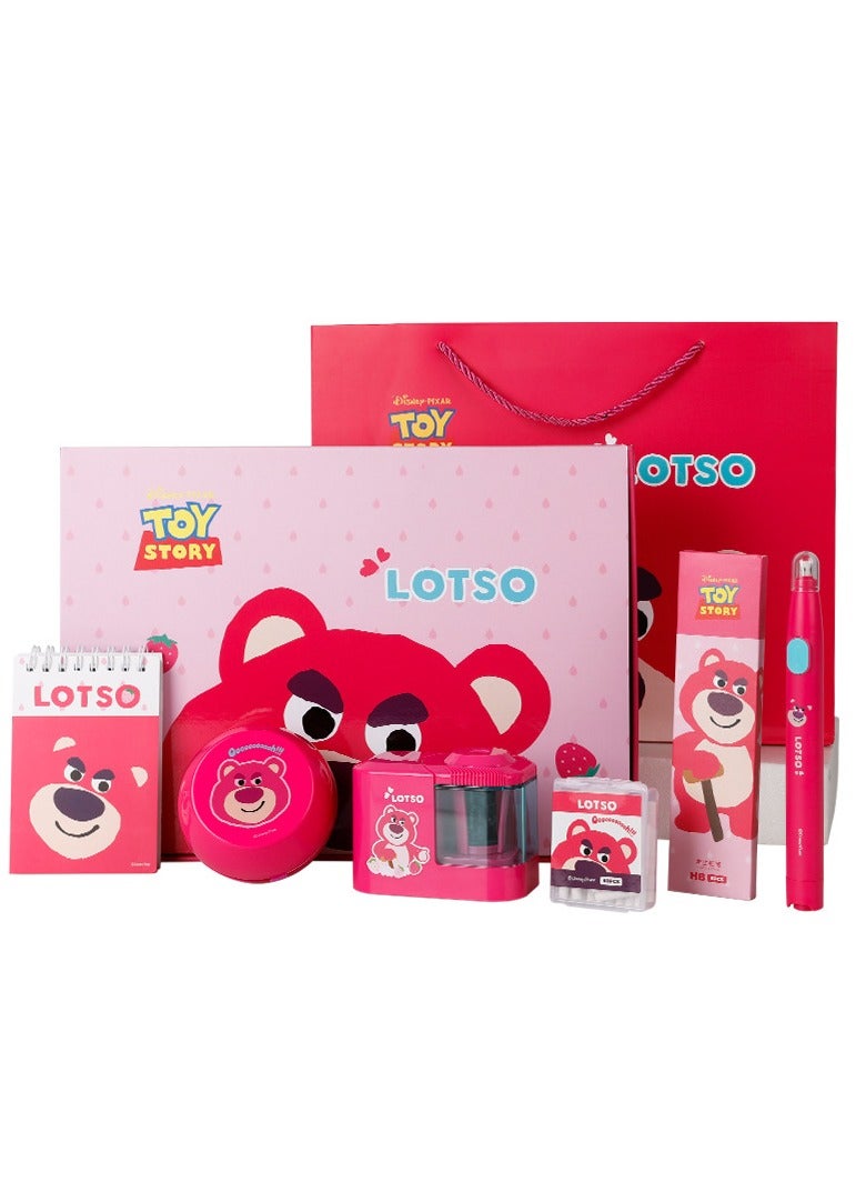 Student Birthday Gift High Beauty Children's Learning Supplies Electric Stationery Set Gift Box - Image 2