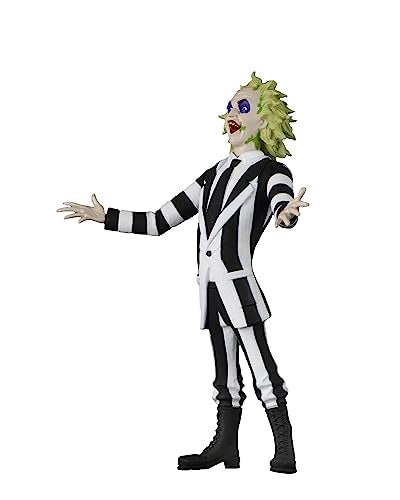 NECA Beetlejuice Toony Terrors Action Figure, 6" - Image 2